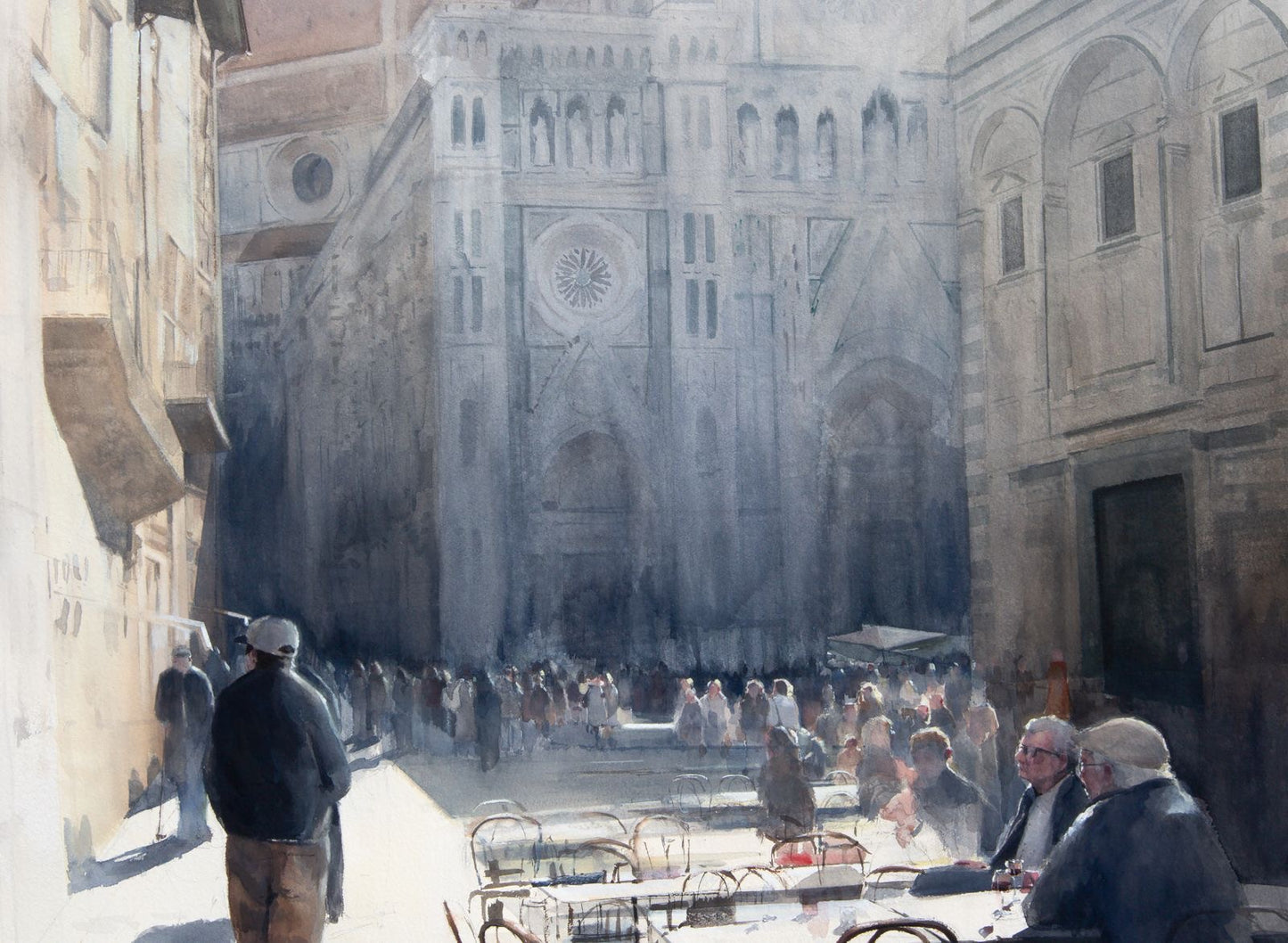 Piazza del duomo Firenze