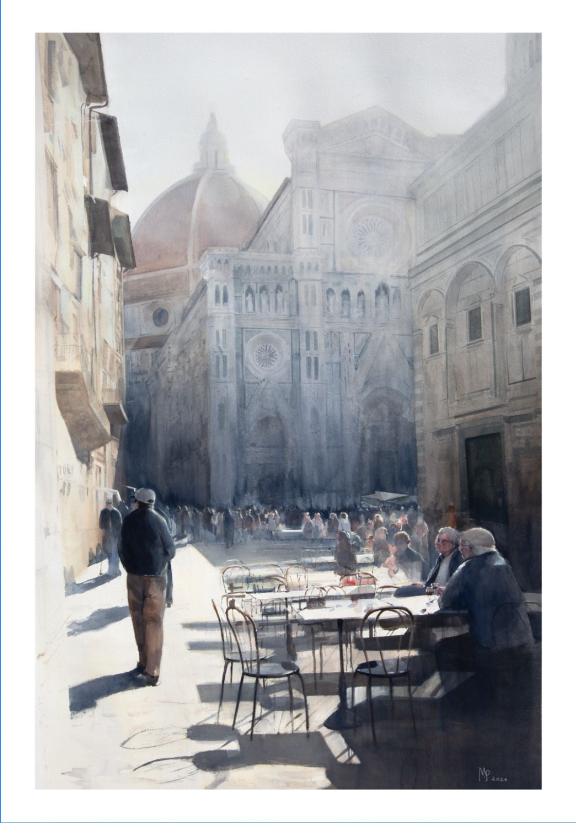 Piazza del duomo Firenze